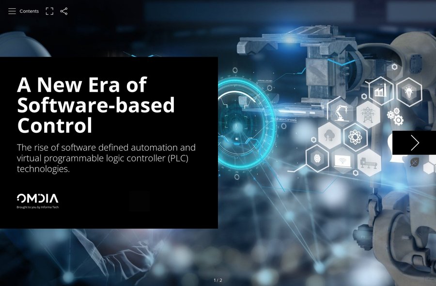 A New Era of Software-based control