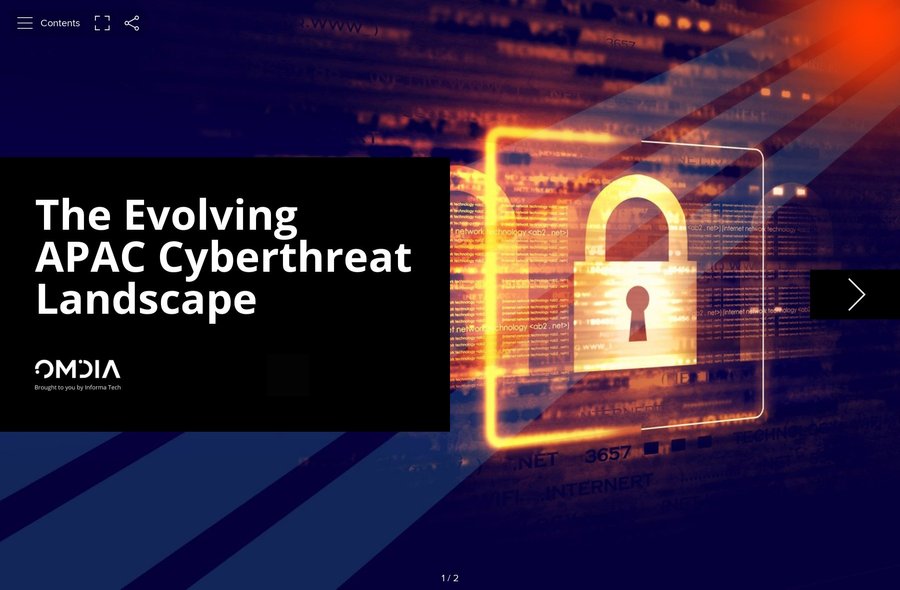 The Evolving APAC Cyberthreat Landscape e-book