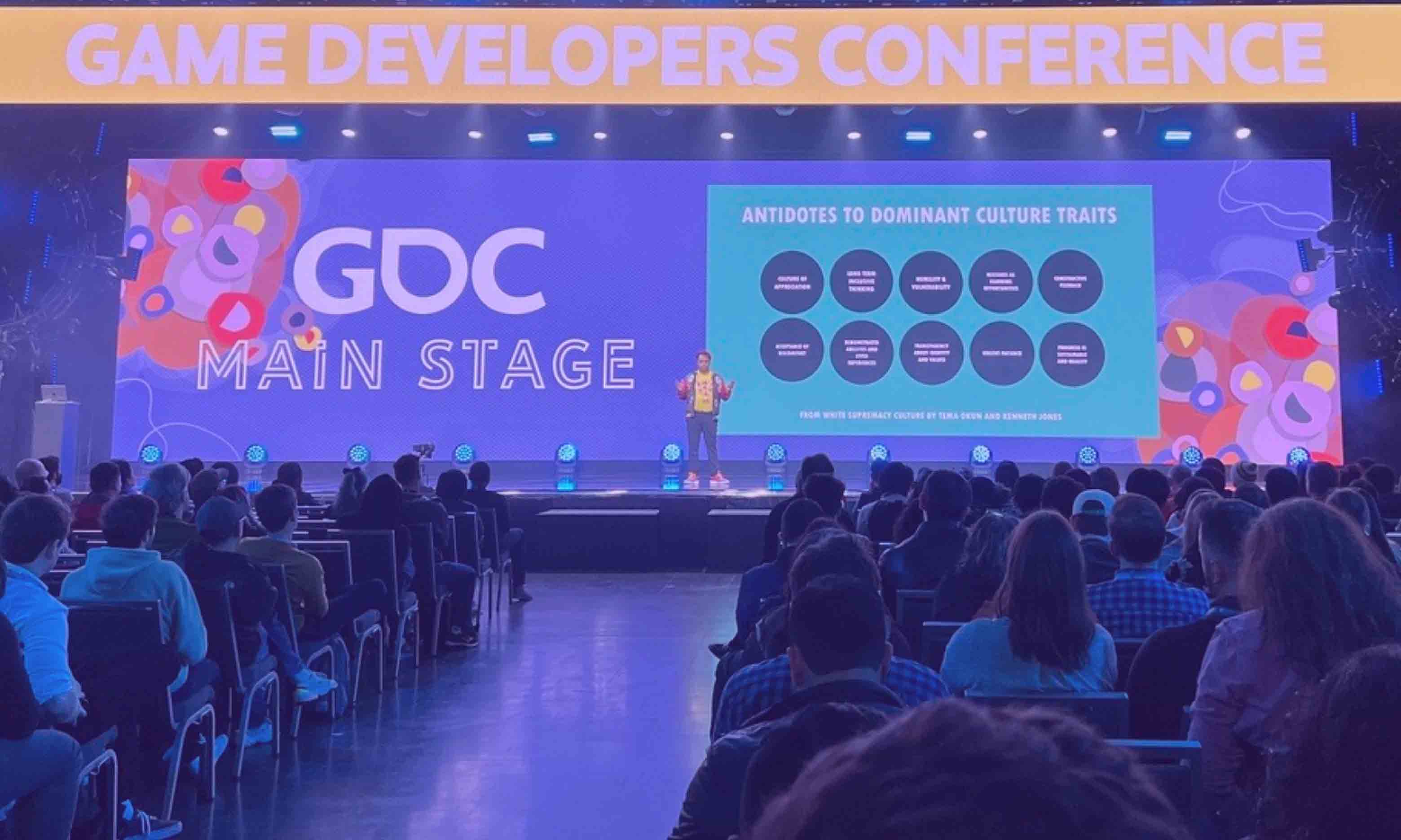 event main stage  game developer conference