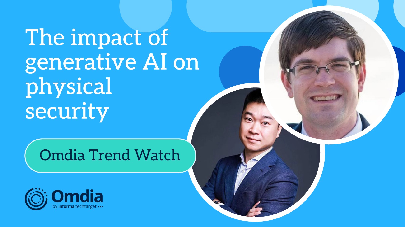 The impact of generative AI on physical security