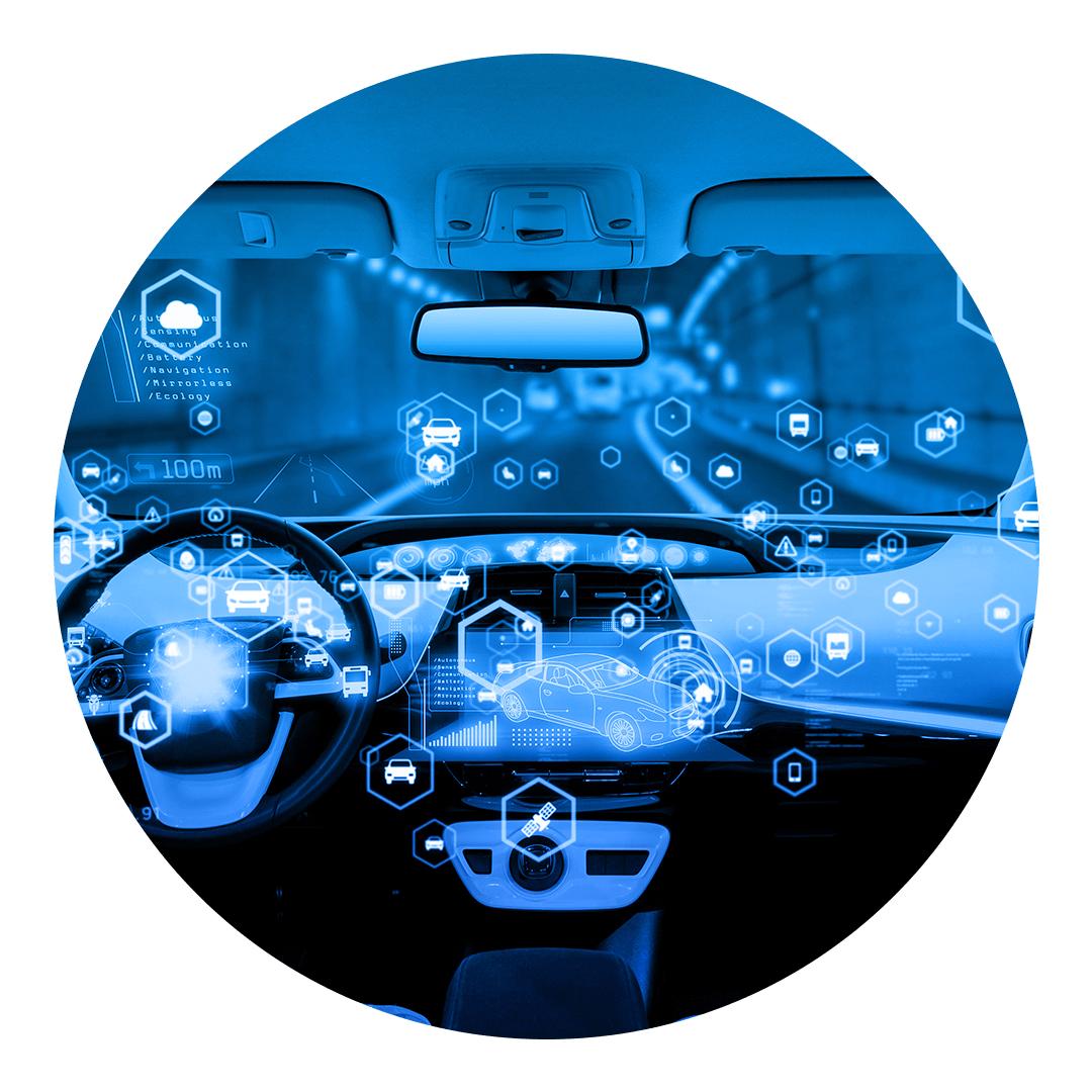 automotive dashboard