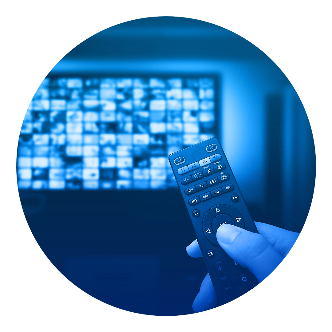 pages choice of videos TV